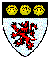 Hugh II's (or III's) coat of arm's differenced by the additon of 3 scallops representing his connection to the 1st Crusade